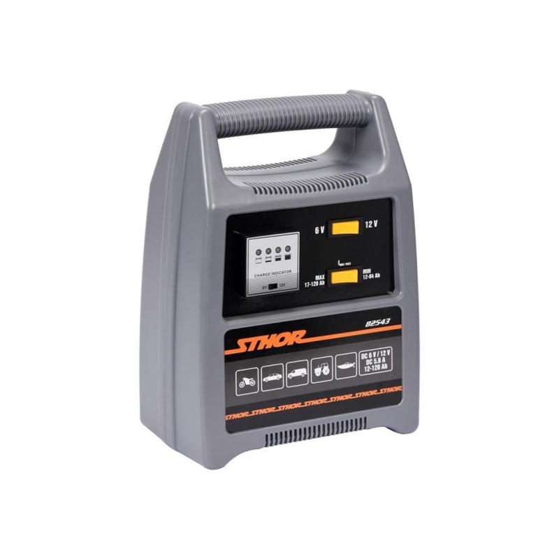 Prostownik Sthor 82543, 6/12V 8A 120Ah