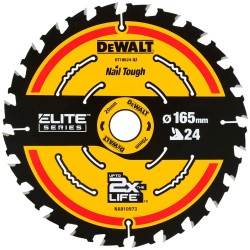 3x Tarcza do drewna 165x20mm ELITE DeWALT DT10397