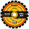 3x Tarcza do drewna 165x20mm ELITE DeWALT DT10397