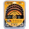 3x Tarcza do drewna 165x20mm ELITE DeWALT DT10397
