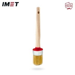 Pędzel IMET 09583 okrągły 30mm krajowy (12 szt.)