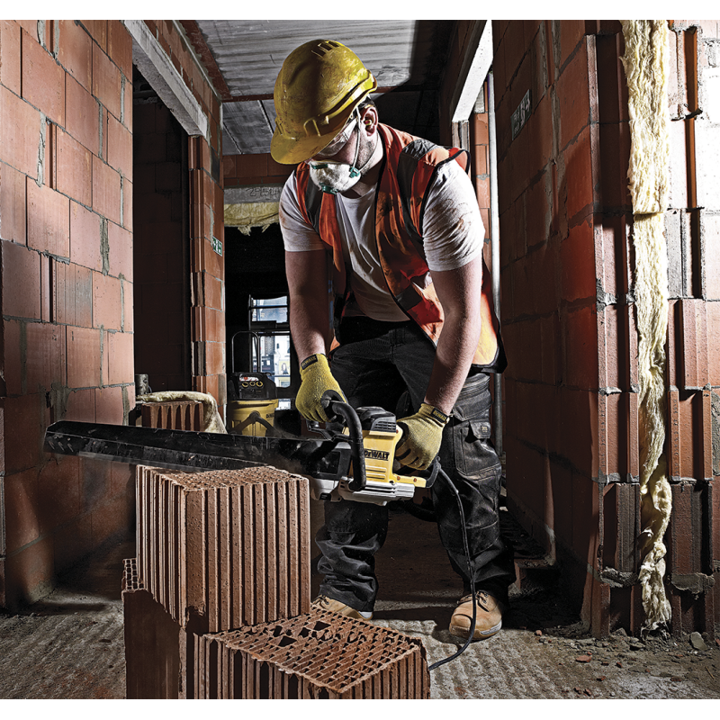 Piła ALLIGATOR DEWALT DWE397 1700W 430mm POROTHERM