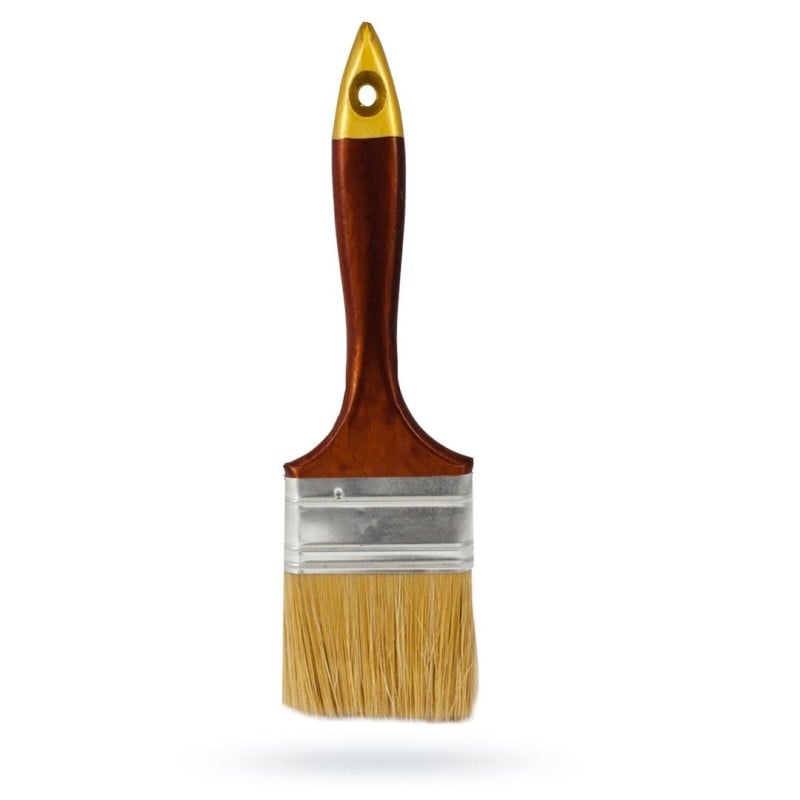 Pędzel IMET 09531 angielski 1,5'' lakierowany (12 szt.)