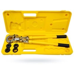 Pex zaciskarka do rur PEX 4kam U 16-32mm (4)