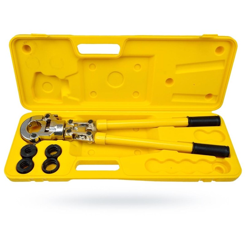 Pex zaciskarka do rur PEX 4kam U 16-32mm (4)