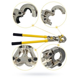 Pex zaciskarka do rur PEX 4kam U 16-32mm (4)