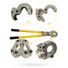 Pex zaciskarka do rur PEX 4kam U 16-32mm (4)