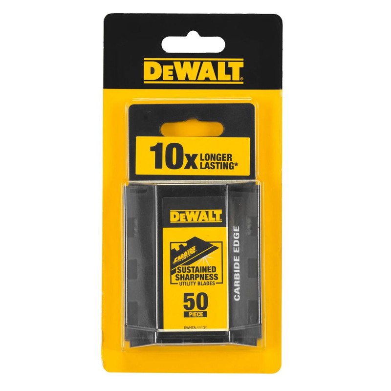 Ostrza trapezowe do noża Carbide DeWALT 50 sztuk