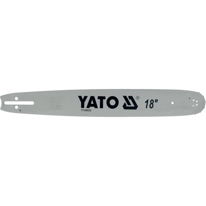 Prowadnica do pilarek YATO YT-849332 18’’ 0,325’’ U 72 ogniwa 0,05’’ (1,3mm)