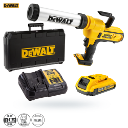 Wyciskacz do kartuszy DEWALT DCE571D1 310ml 1x2Ah