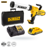 Wyciskacz do kartuszy DEWALT DCE571D1 310ml 1x2Ah