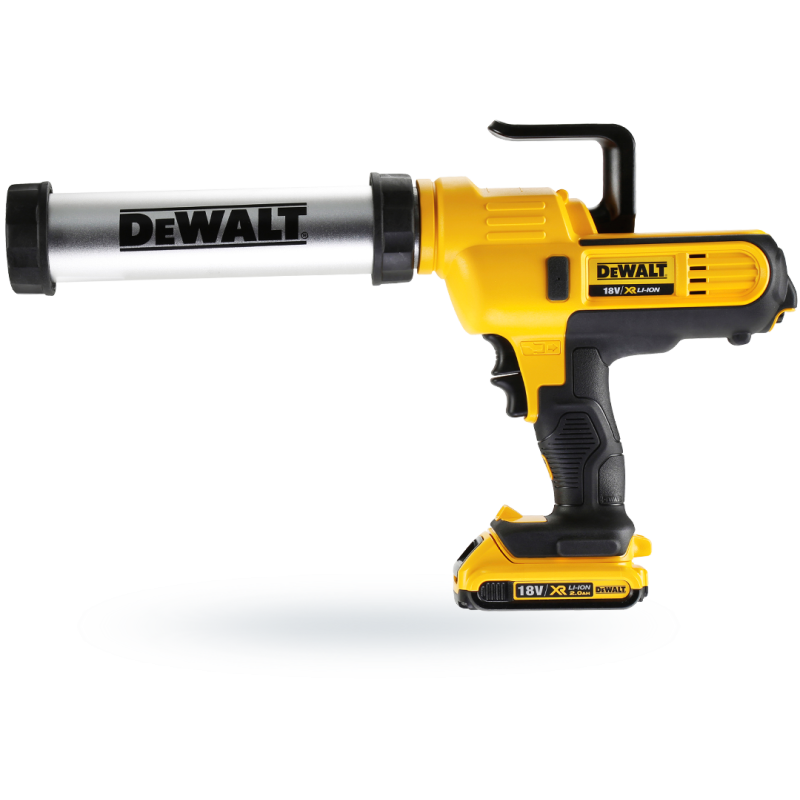 Wyciskacz do kartuszy DEWALT DCE571D1 310ml 1x2Ah