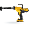 Wyciskacz do kartuszy DEWALT DCE571D1 310ml 1x2Ah