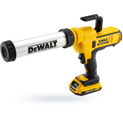 Wyciskacz do kartuszy DEWALT DCE571D1 310ml 1x2Ah