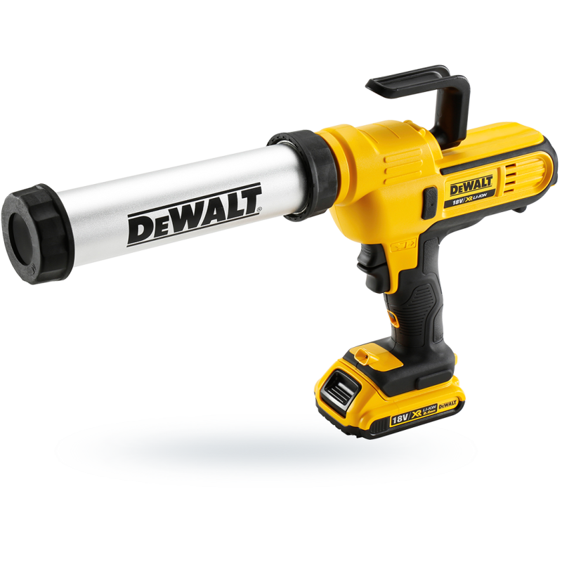 Wyciskacz do kartuszy DEWALT DCE571D1 310ml 1x2Ah