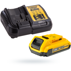 Wyciskacz do kartuszy DEWALT DCE571D1 310ml 1x2Ah