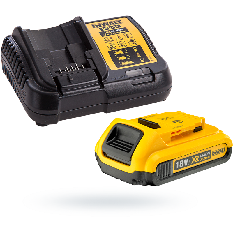 Wyciskacz do kartuszy DEWALT DCE571D1 310ml 1x2Ah