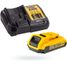 Wyciskacz do kartuszy DEWALT DCE571D1 310ml 1x2Ah