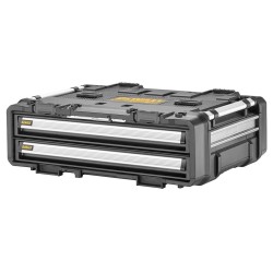 Organizer TOUGHSYSTEM® 2.0 DXL z 2 płytkimi szufladami DeWALT DWST08520-1 25kg