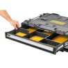 Organizer TOUGHSYSTEM® 2.0 DXL z 2 płytkimi szufladami DeWALT DWST08520-1 25kg