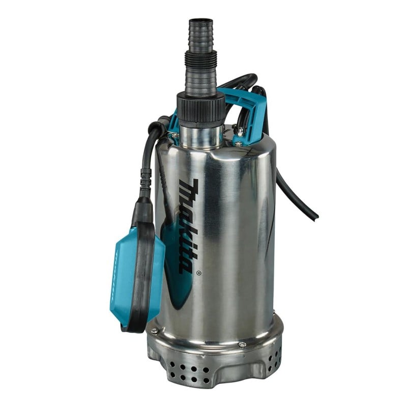 Pompa wodna z pływakiem Makita PF1100 230V 1100W 250l/min maxH 9m