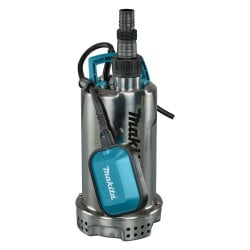 Pompa wodna z pływakiem Makita PF1100 230V 1100W 250l/min maxH 9m