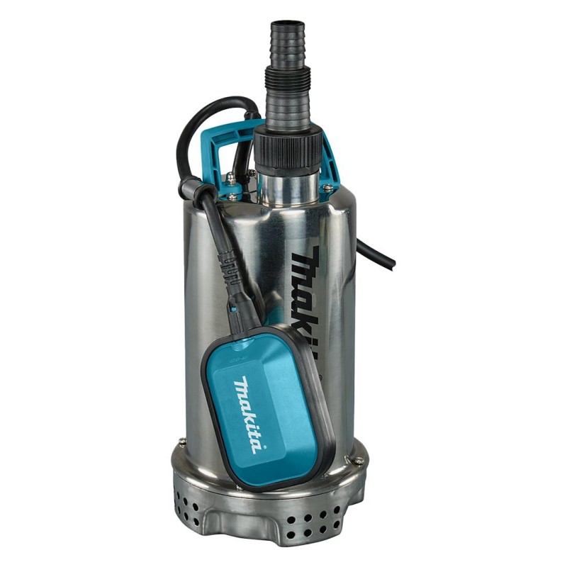 Pompa wodna z pływakiem Makita PF1100 230V 1100W 250l/min maxH 9m