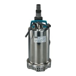 Pompa wodna z pływakiem Makita PF1100 230V 1100W 250l/min maxH 9m