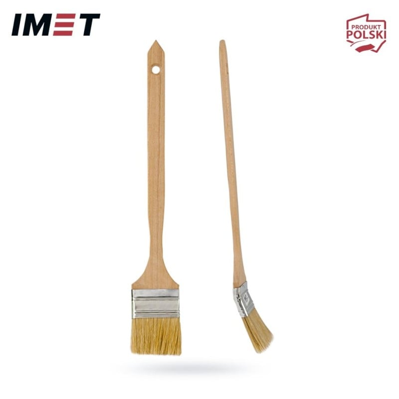 Pędzel IMET 09562 kaloryferowy 50mm krajowy (12 szt.)