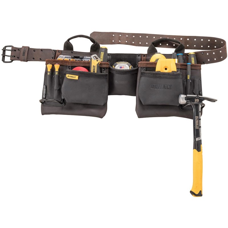 Pas monterski skórzany PRO DeWalt DWST50112-1