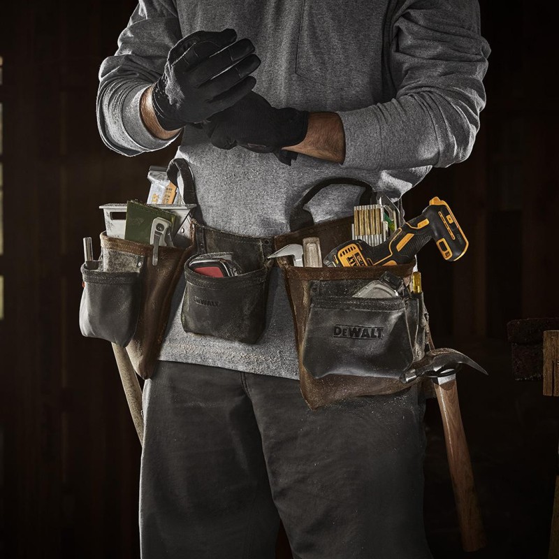 Pas monterski skórzany PRO DeWalt DWST50112-1