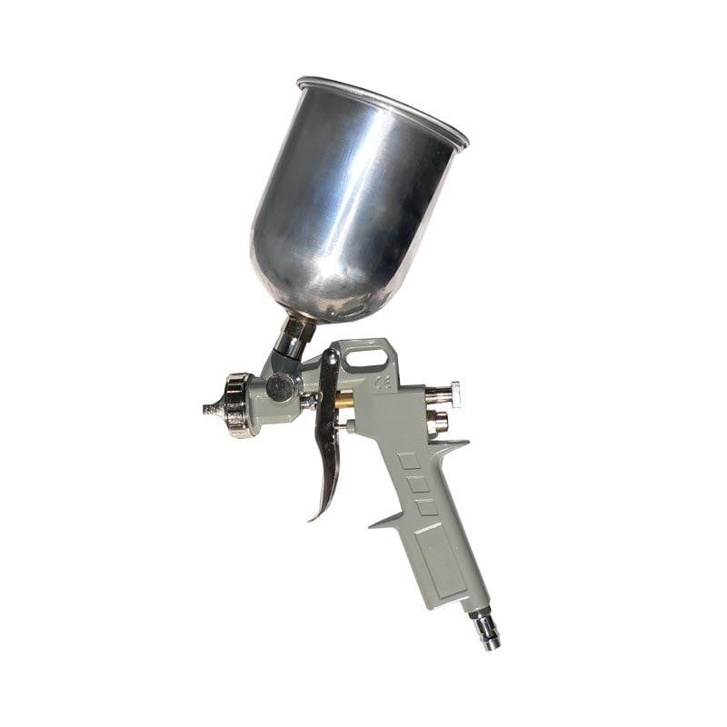 Pistolet do lakierowania górny zbiornik metalowy