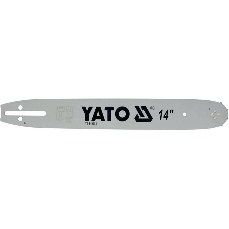 Prowadnica do pilarek YATO YT-849382 14’’ 3/8’’ U 52 ogniwa 0,05’’ (1,3mm)