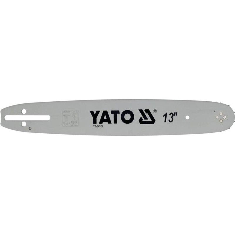 Prowadnica do pilarek YATO YT-84929 13’’ 0,325’’ U 56 ogniw 0,058’’ (1,5mm)