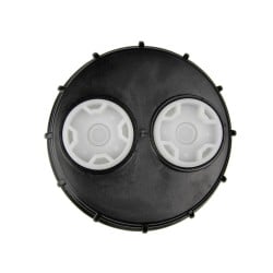 Pokrywa dekiel do zbiornika IBC Bradas IBCP-3 155mm dzielona