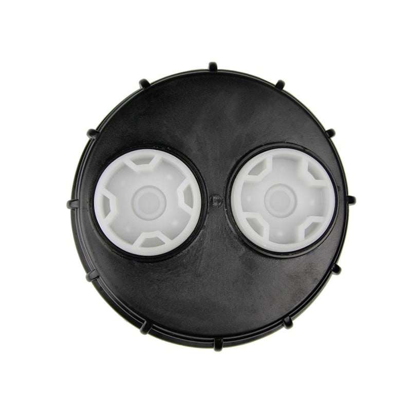 Pokrywa dekiel do zbiornika IBC Bradas IBCP-3 155mm dzielona