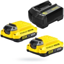 Pilarka szabla 18V 2x2Ah STANLEY V20 SFMCS310D2K