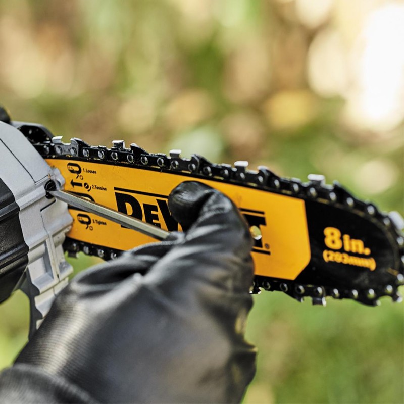 Orginalna prowadnica 20cm do piły DCMPS567 DeWALT