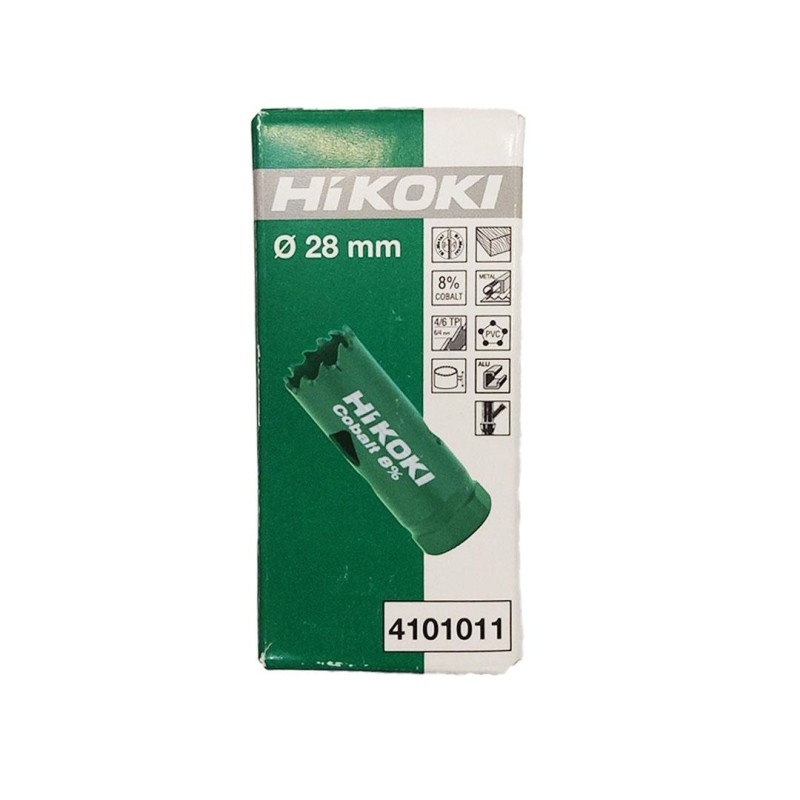Otwornica bimetalowa HiKOKI 4101011 HSS 28mm 4/6TPI