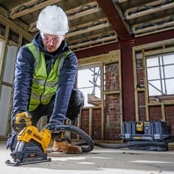 Osłona do cięcia betonu 115/125mm DEWALT DWE46225
