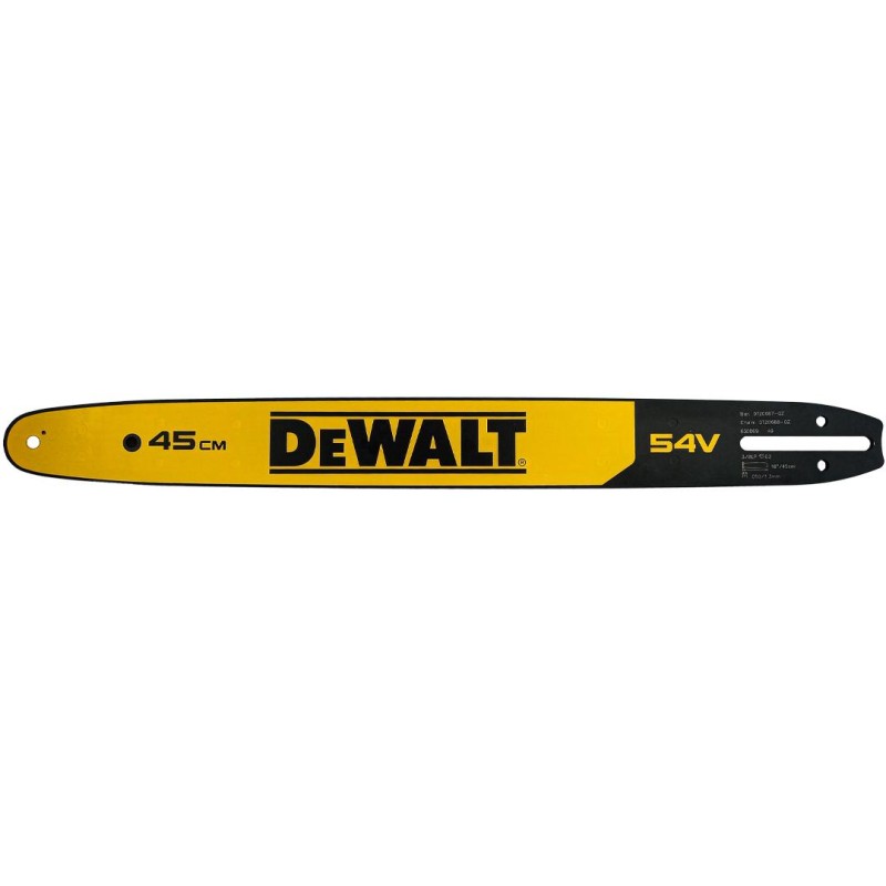 Prowadnica 45cm 3/8' 1,3mm do piły DCMCS574 DeWALT