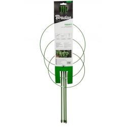 Podpora pierścieniowa do roślin 75cm Bradas TYRP75