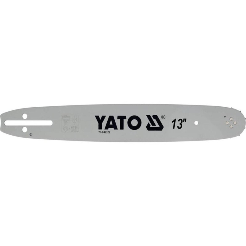 Prowadnica do pilarek YATO YT-849329 13’’ 0,325’’ U 56 ogniw 0,05’’ (1,3mm)