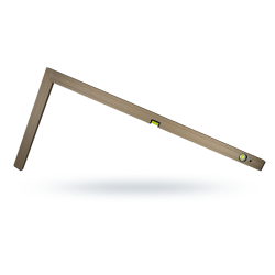 Poziomica kątowa IMET 1345 50x100 2 libelki