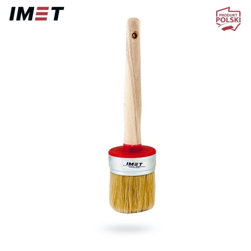 Pędzel IMET 09587 okrągły 50mm krajowy (12 szt.)