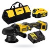 Polerka mimośrodowa DeWalt DCM848P2 18V 125mm 2x5A