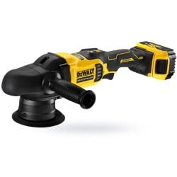 Polerka mimośrodowa DeWalt DCM848P2 18V 125mm 2x5A