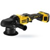 Polerka mimośrodowa DeWalt DCM848P2 18V 125mm 2x5A