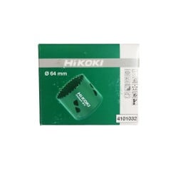 Otwornica bimetalowa HiKOKI 4101032 HSS 64mm 4/6TPI