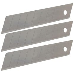 3 ostrza łamane 18mm hartowane do noży DeWALT